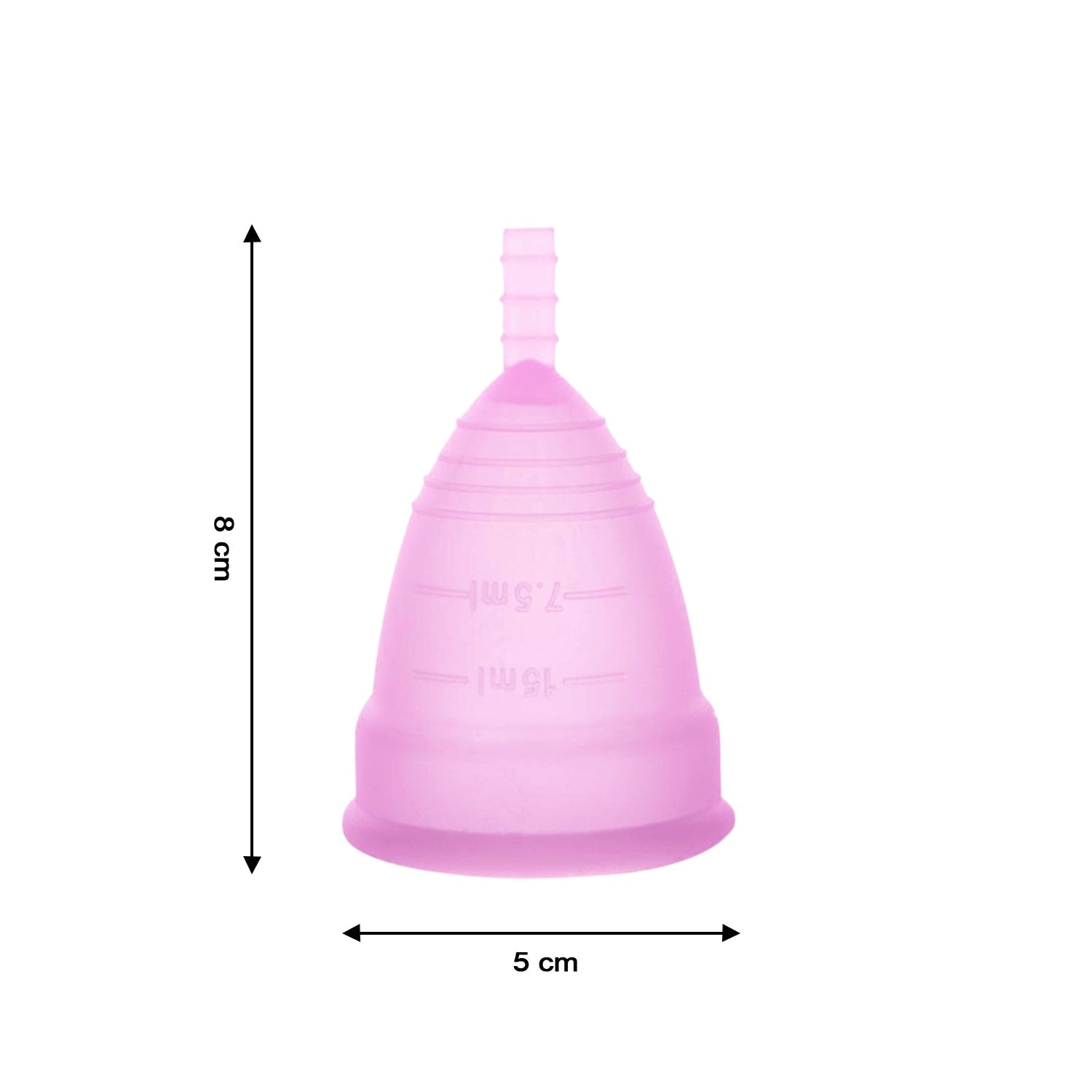 6112A Reusable Menstrual Cup used by womens and girls during the time of their menstrual cycle freeshipping - DeoDap 6112A Reusable Menstrual Cup used by womens and girls during the time of their menstrual cycle freeshipping - DeoDap